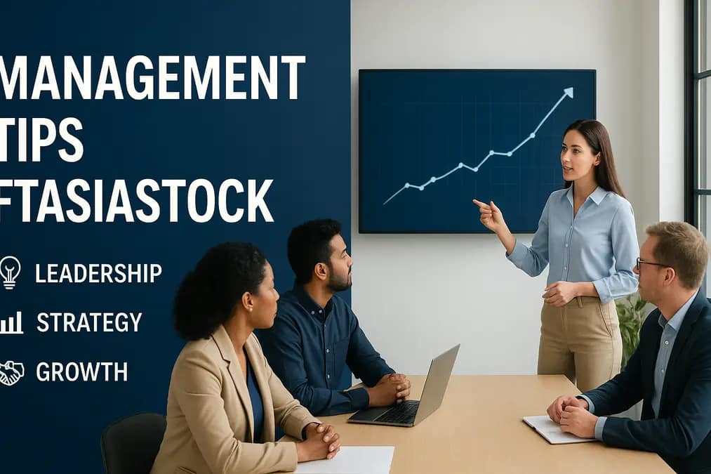 Management Tips Ftasiastock