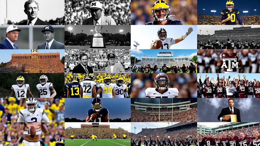 Michigan vs Texas A&M